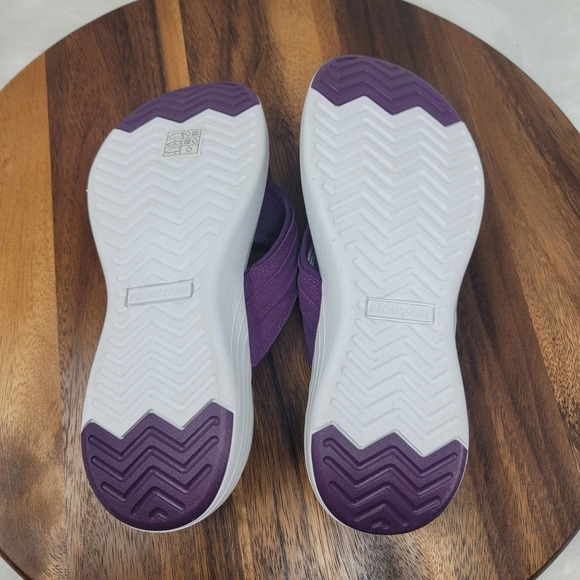 Dream Pairs Breeze Purple Slip On Flip Flops 9.5 - Picture 7 of 7